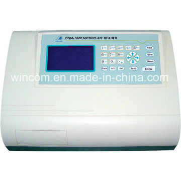 China Elisa Reader Machine, Microplate Reader with Colorful LCD Screen